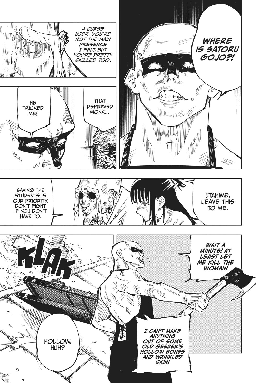 Jujutsu Kaisen Manga Chapter - 46 - image 3