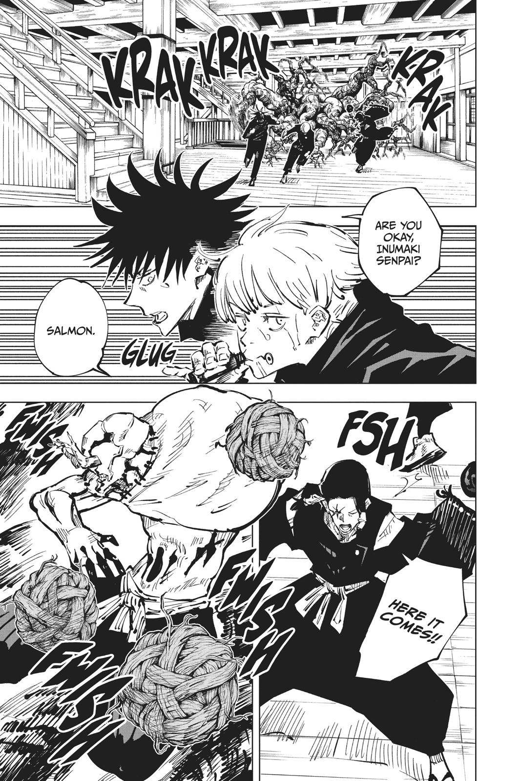 Jujutsu Kaisen Manga Chapter - 46 - image 5