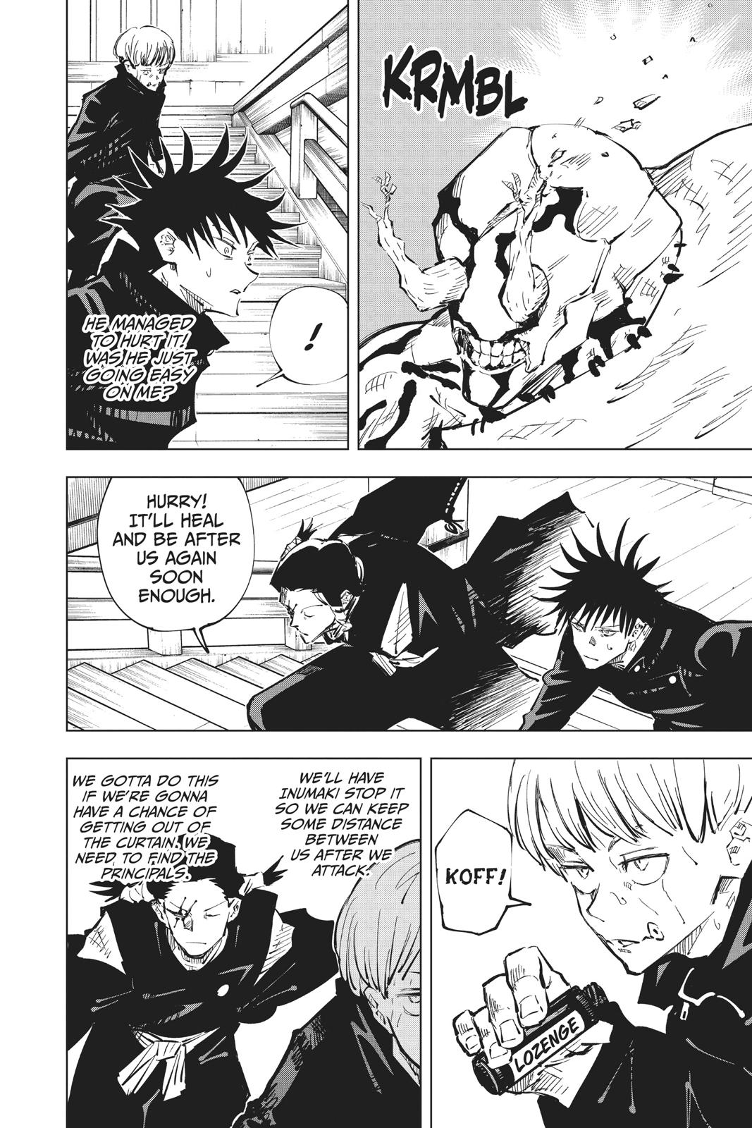 Jujutsu Kaisen Manga Chapter - 46 - image 8