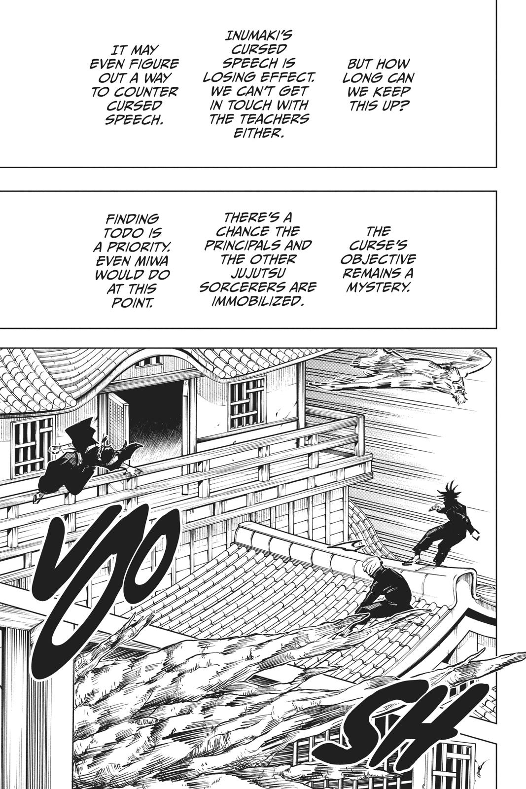 Jujutsu Kaisen Manga Chapter - 46 - image 9