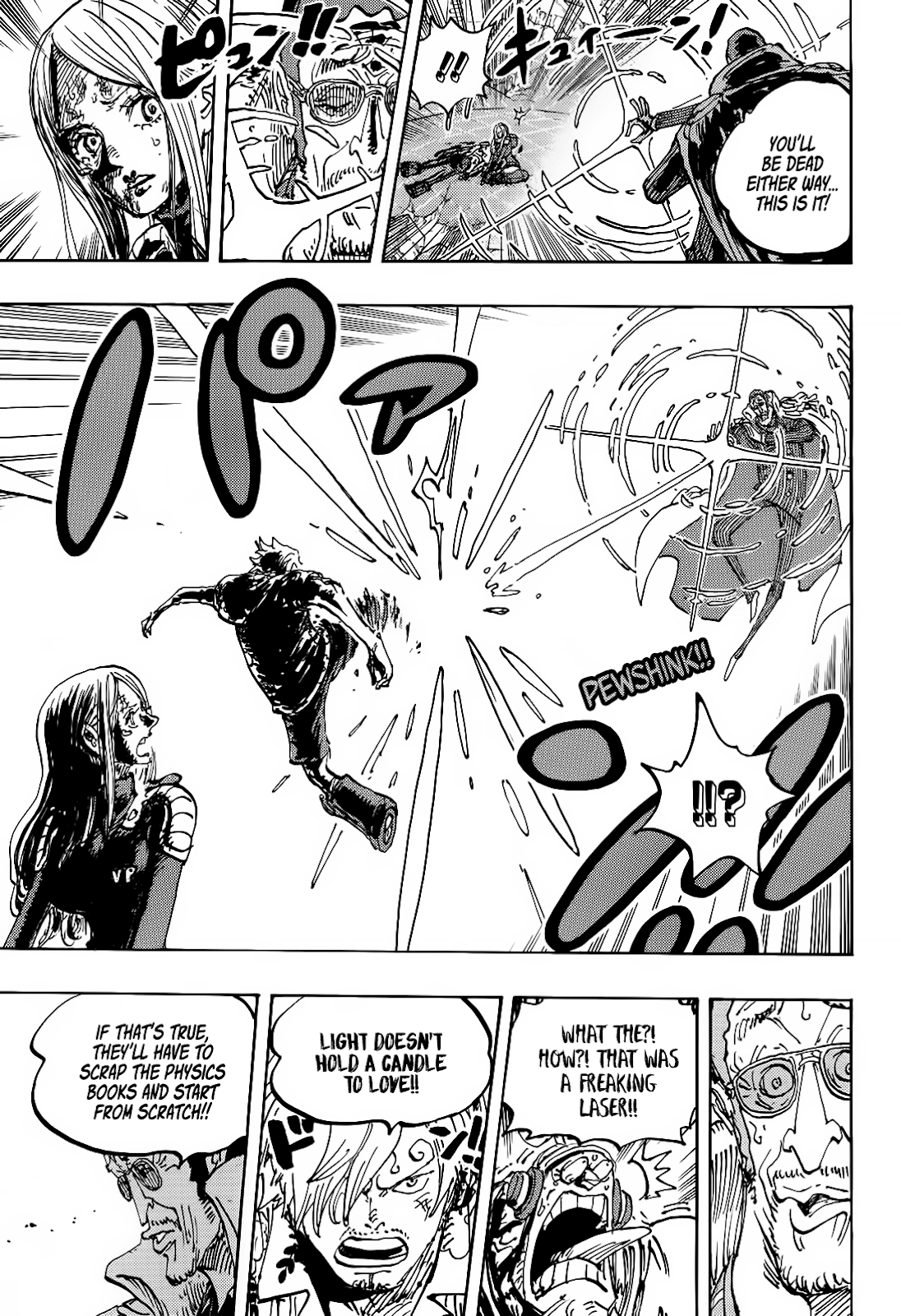 One Piece Manga Manga Chapter - 1107 - image 10