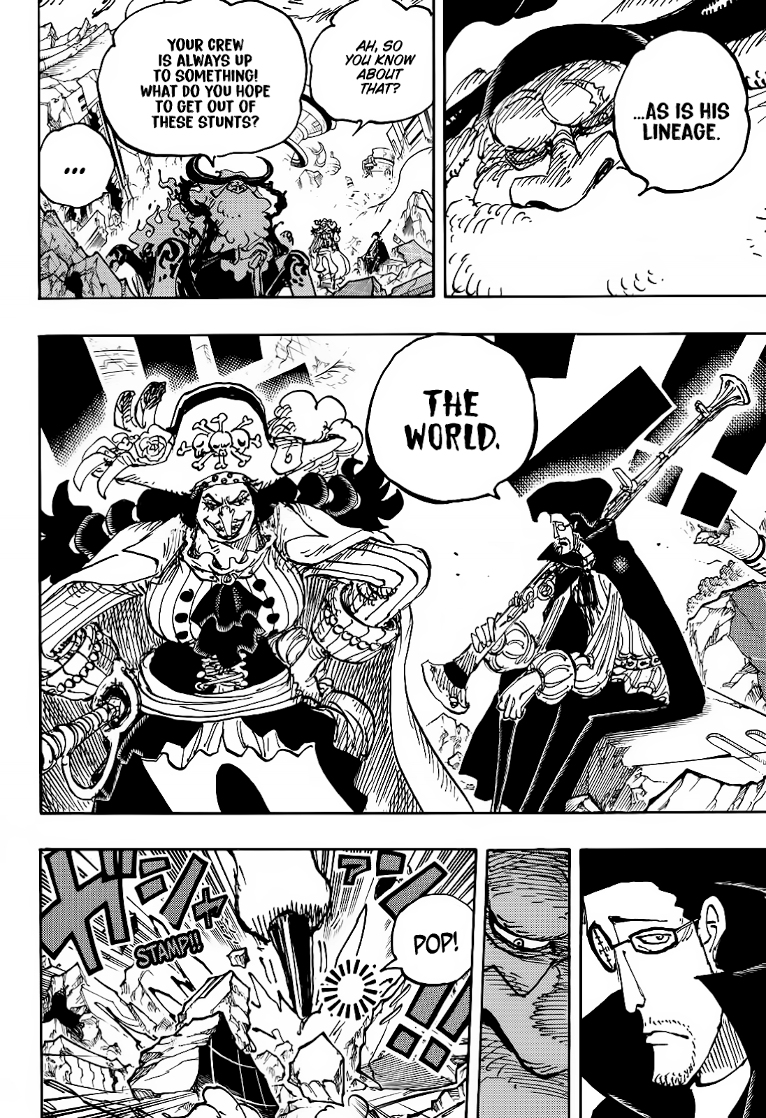 One Piece Manga Manga Chapter - 1107 - image 13