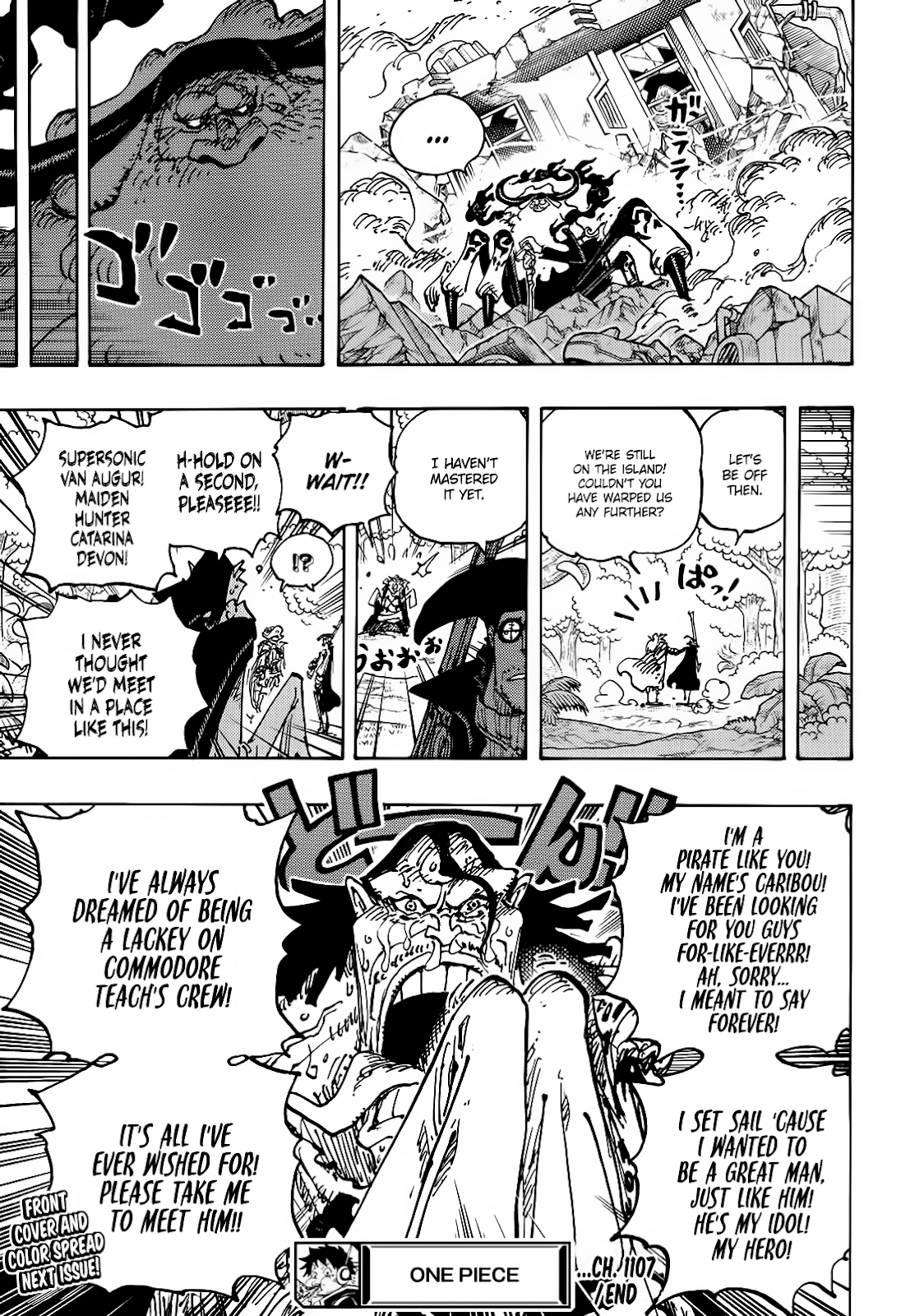 One Piece Manga Manga Chapter - 1107 - image 14