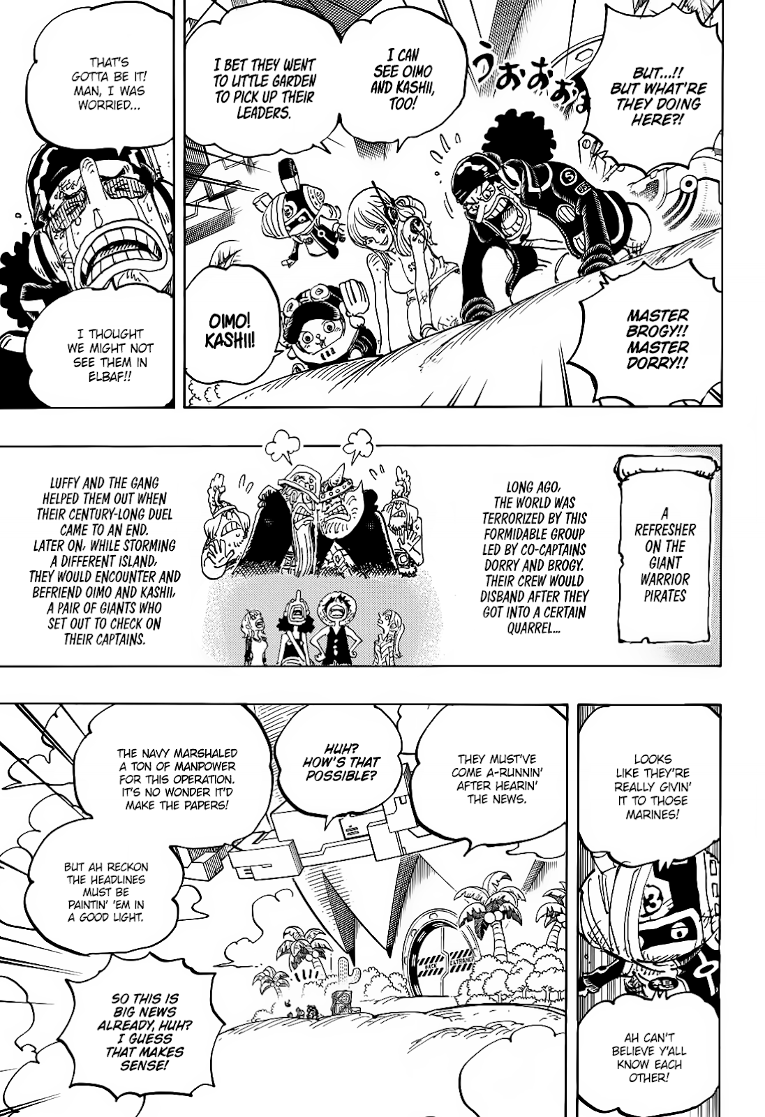 One Piece Manga Manga Chapter - 1107 - image 4