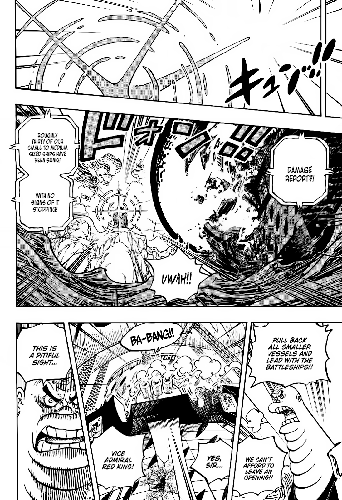 One Piece Manga Manga Chapter - 1107 - image 6