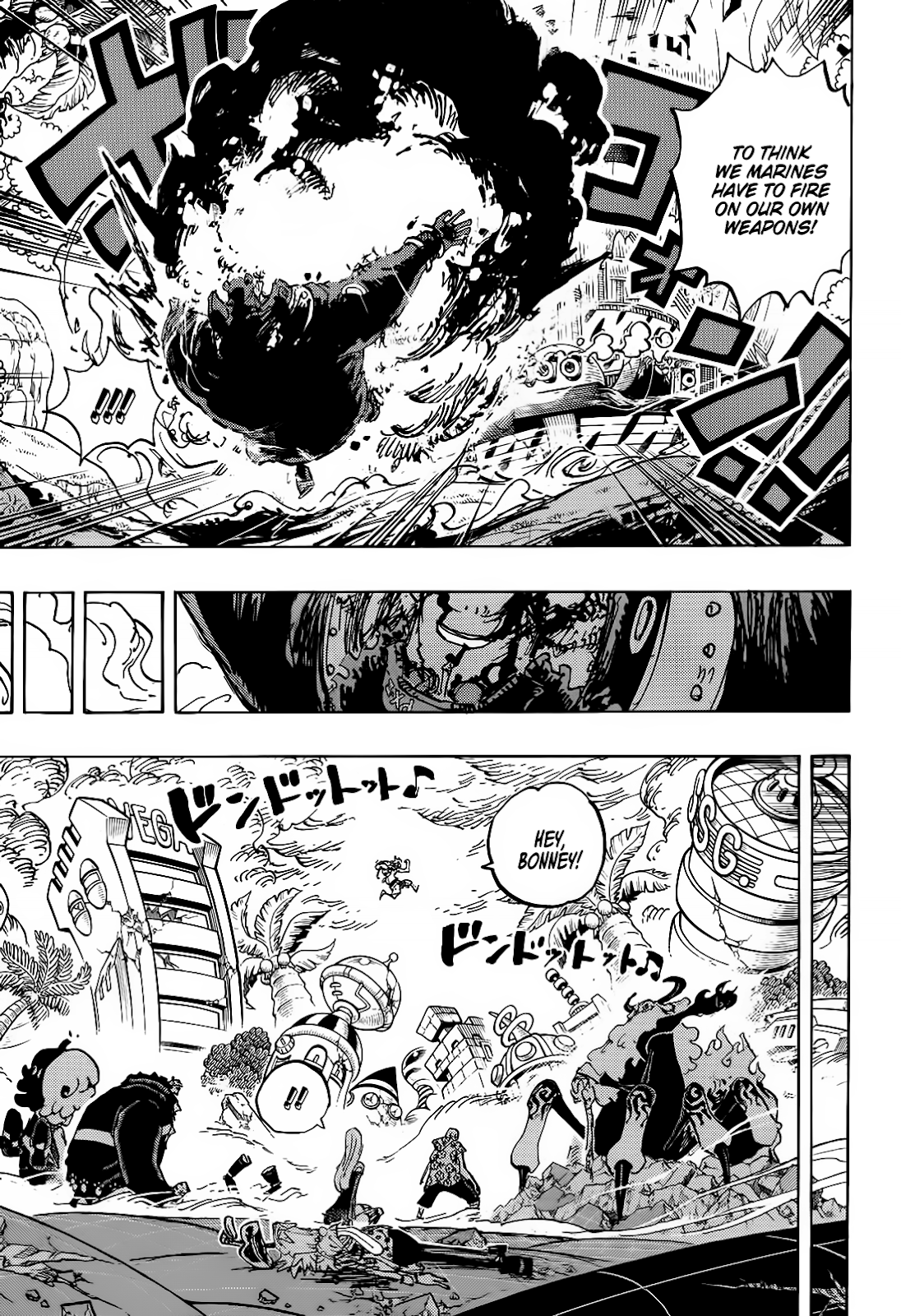One Piece Manga Manga Chapter - 1107 - image 7