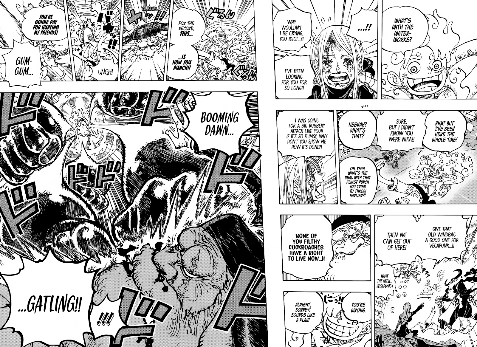One Piece Manga Manga Chapter - 1107 - image 8