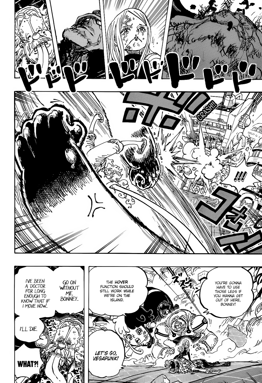 One Piece Manga Manga Chapter - 1107 - image 9