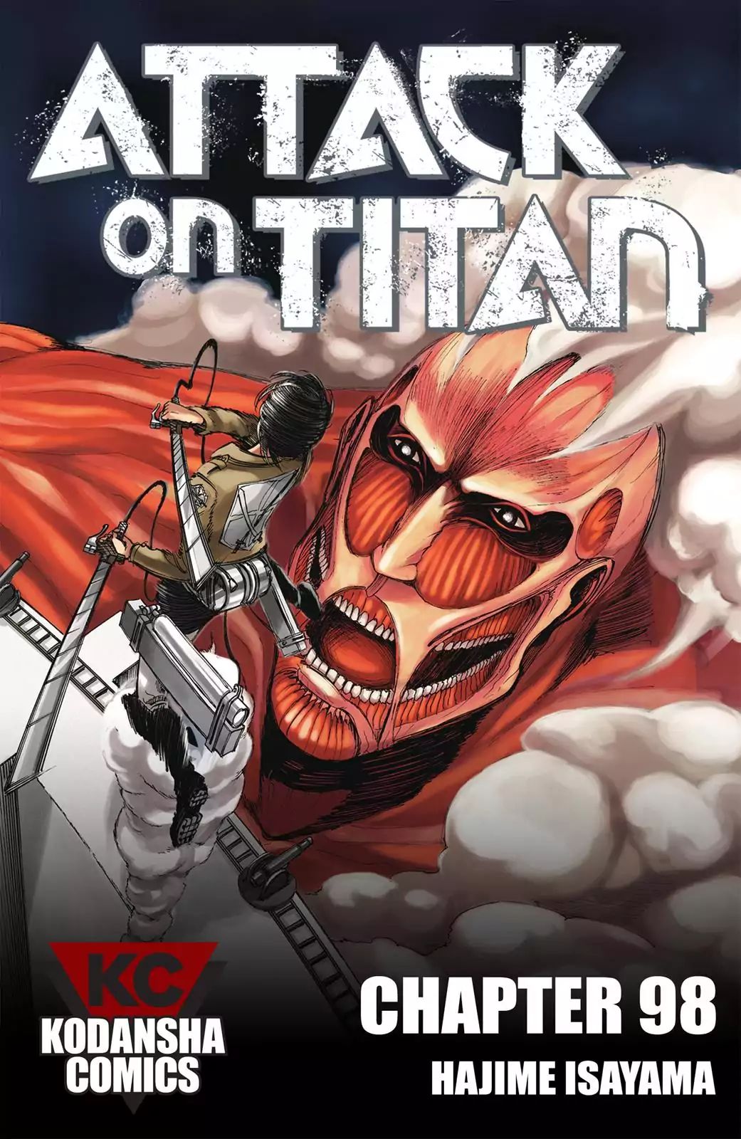 Attack on Titan Manga Manga Chapter - 98 - image 1