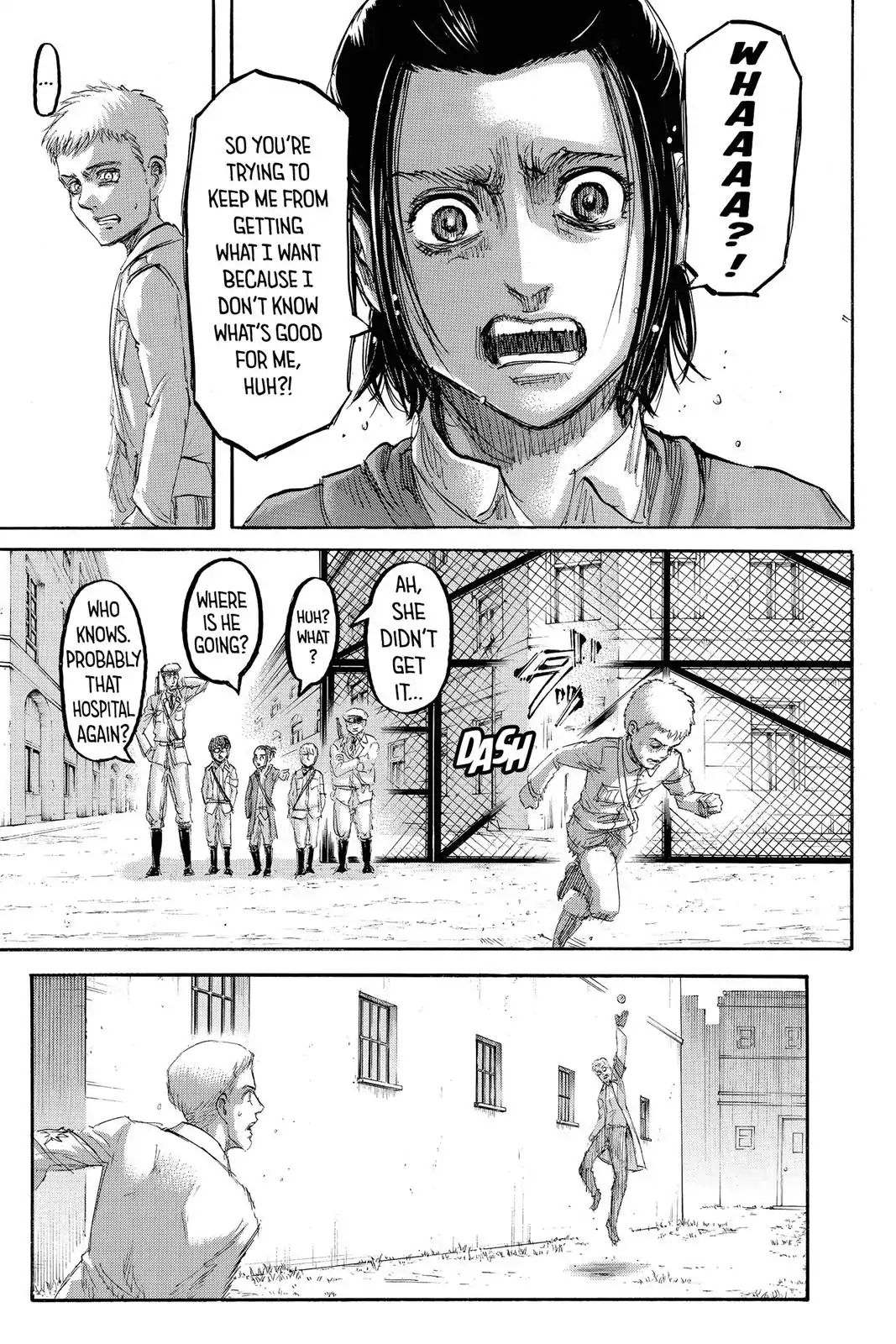 Attack on Titan Manga Manga Chapter - 98 - image 10