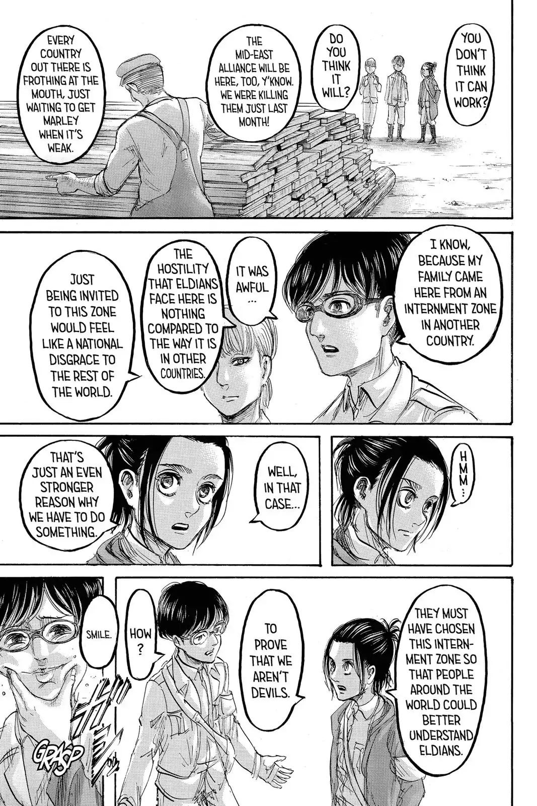 Attack on Titan Manga Manga Chapter - 98 - image 12