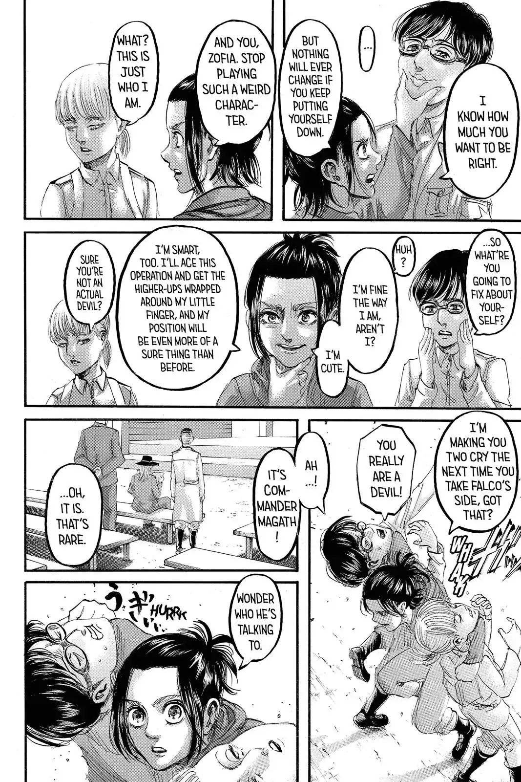 Attack on Titan Manga Manga Chapter - 98 - image 13