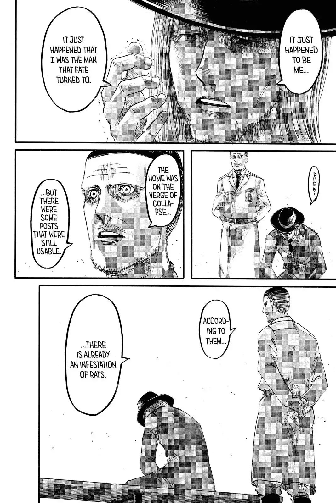 Attack on Titan Manga Manga Chapter - 98 - image 17