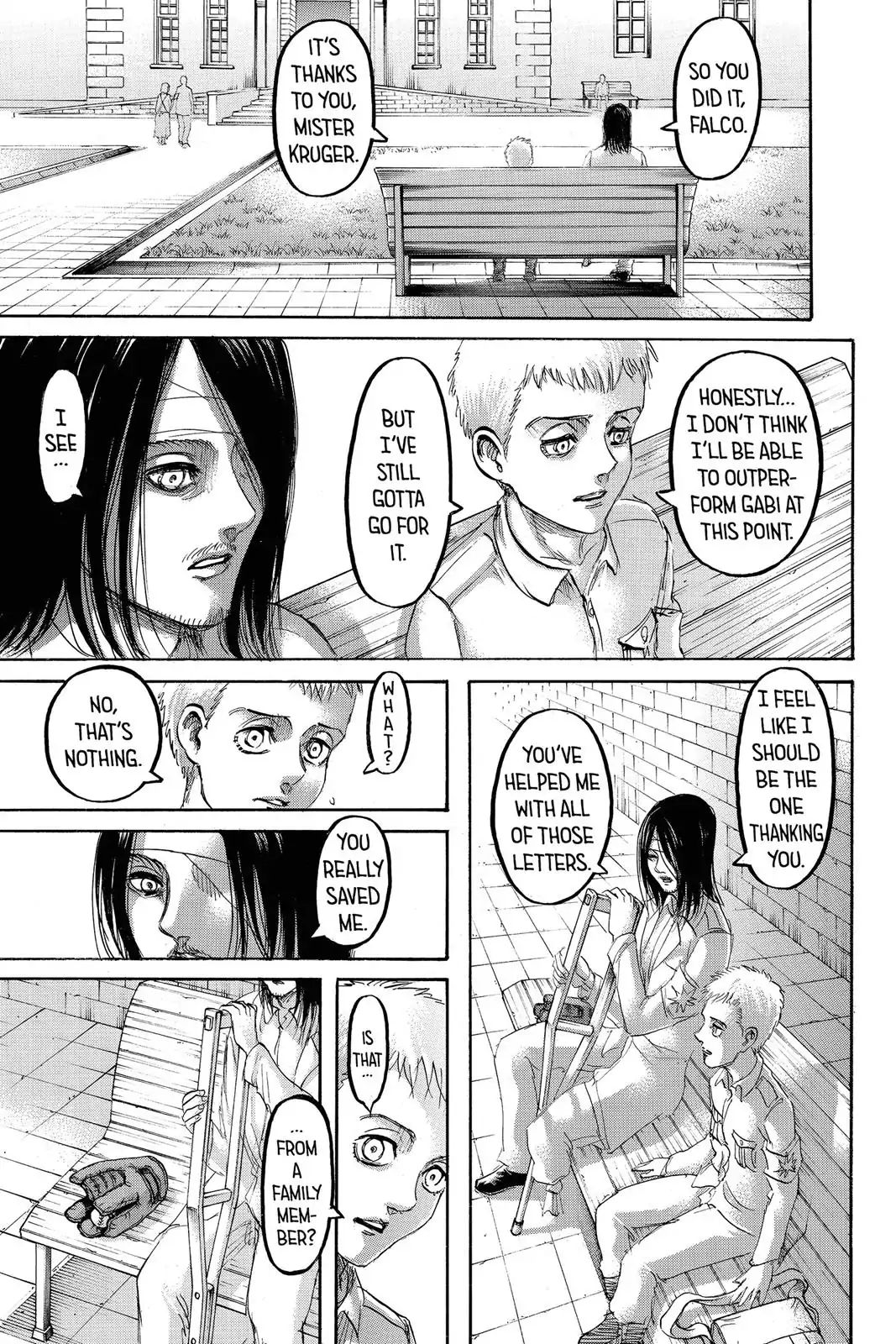 Attack on Titan Manga Manga Chapter - 98 - image 18