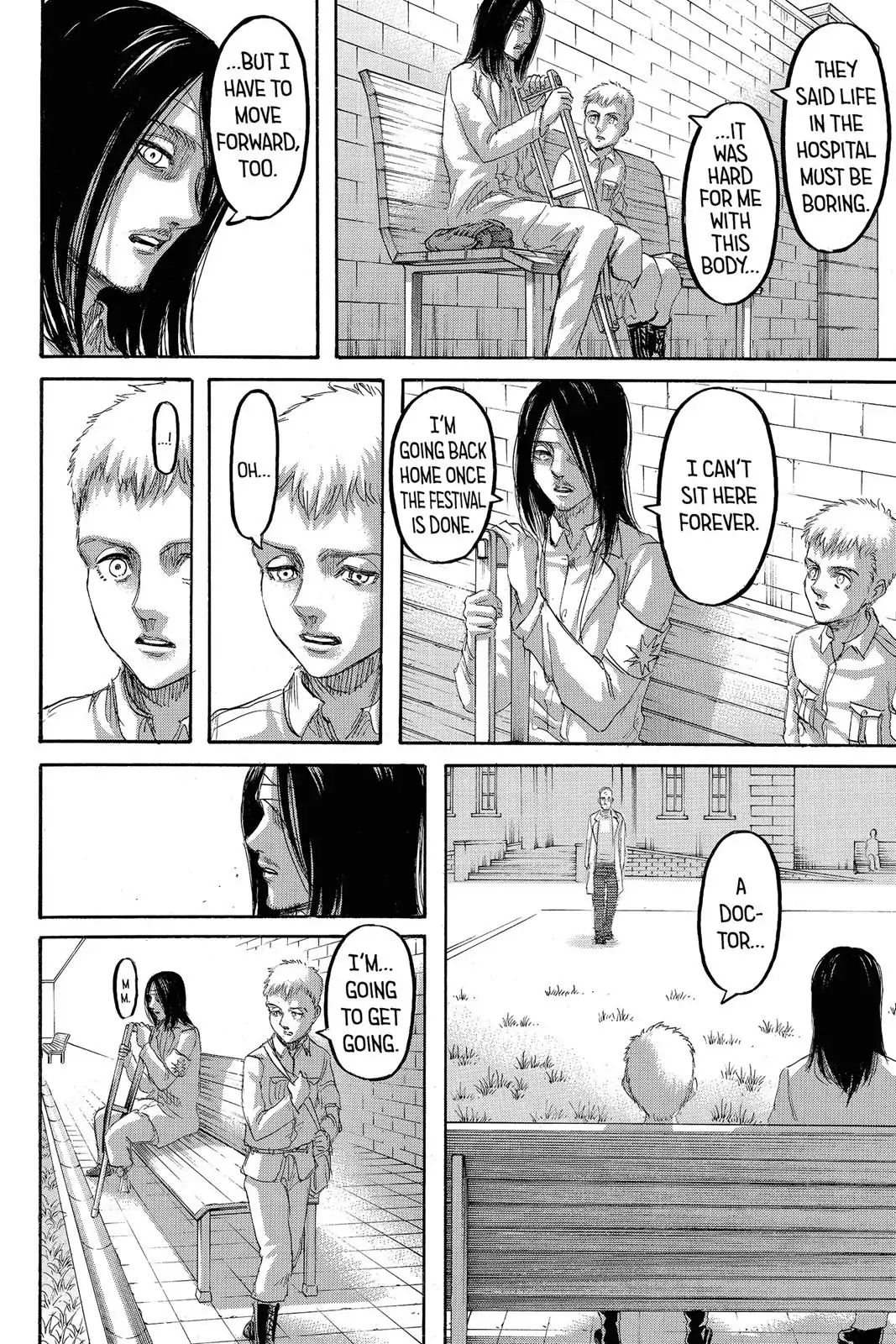Attack on Titan Manga Manga Chapter - 98 - image 19