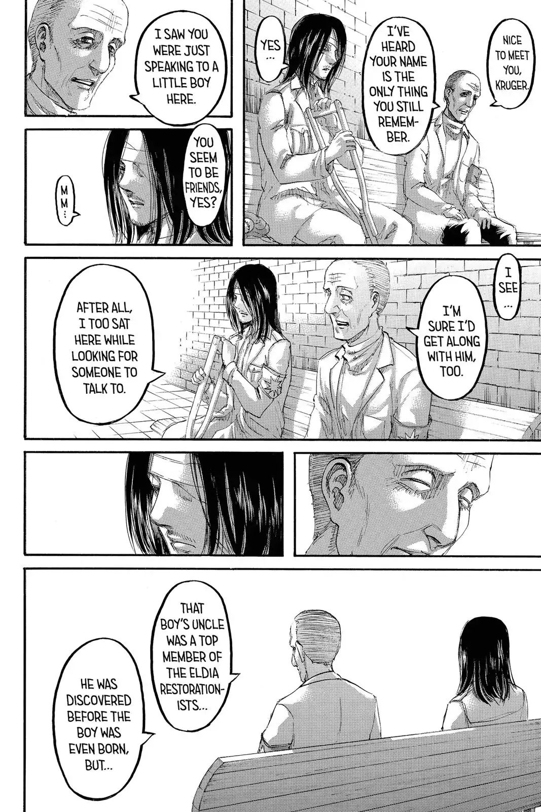 Attack on Titan Manga Manga Chapter - 98 - image 21