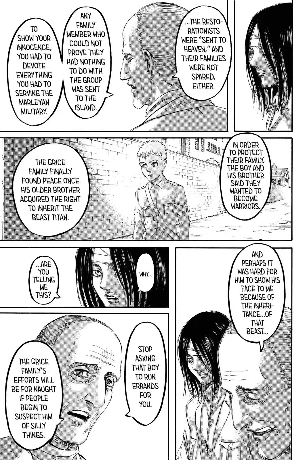 Attack on Titan Manga Manga Chapter - 98 - image 22