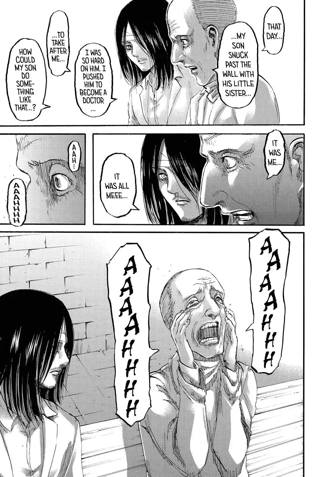 Attack on Titan Manga Manga Chapter - 98 - image 24