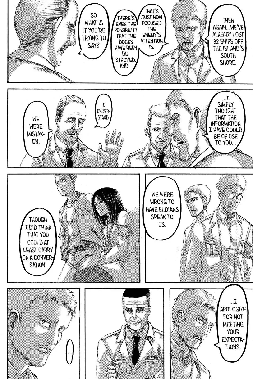 Attack on Titan Manga Manga Chapter - 98 - image 3