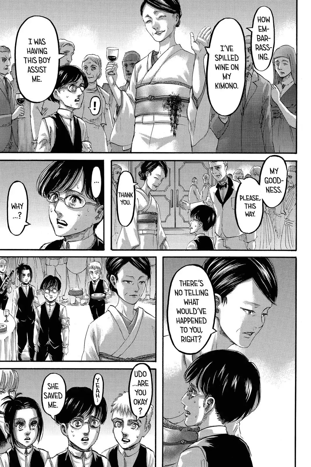 Attack on Titan Manga Manga Chapter - 98 - image 30