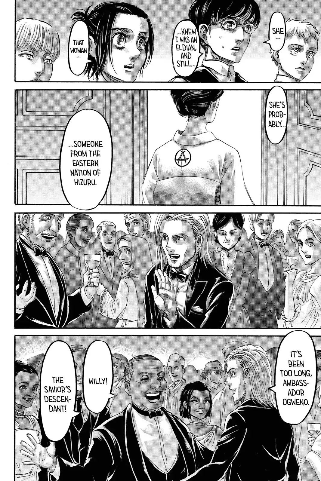 Attack on Titan Manga Manga Chapter - 98 - image 31