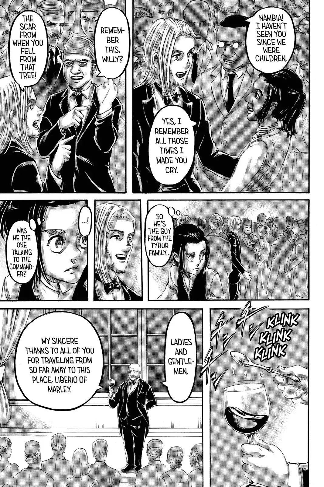 Attack on Titan Manga Manga Chapter - 98 - image 32