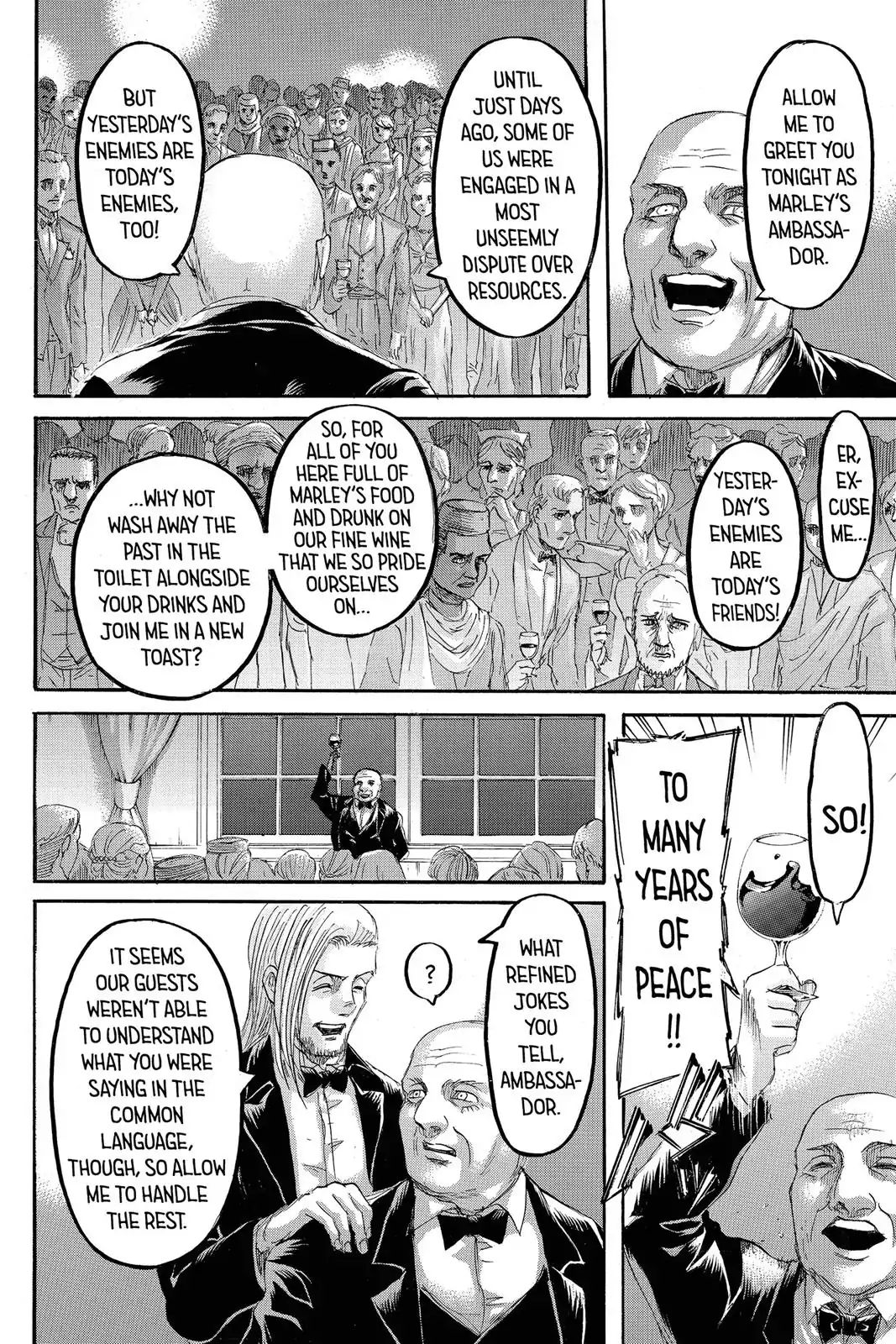 Attack on Titan Manga Manga Chapter - 98 - image 33