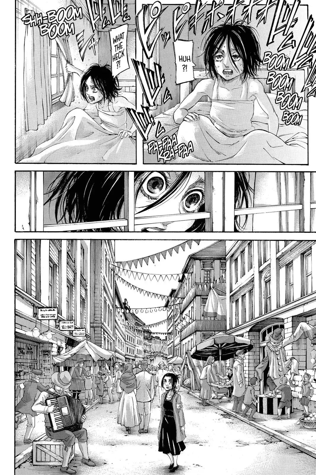Attack on Titan Manga Manga Chapter - 98 - image 37