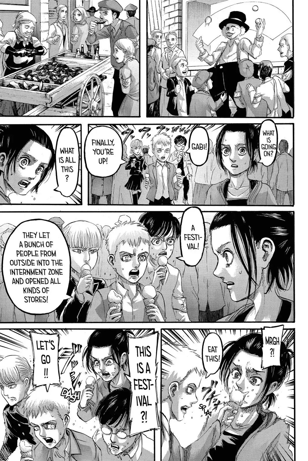 Attack on Titan Manga Manga Chapter - 98 - image 38