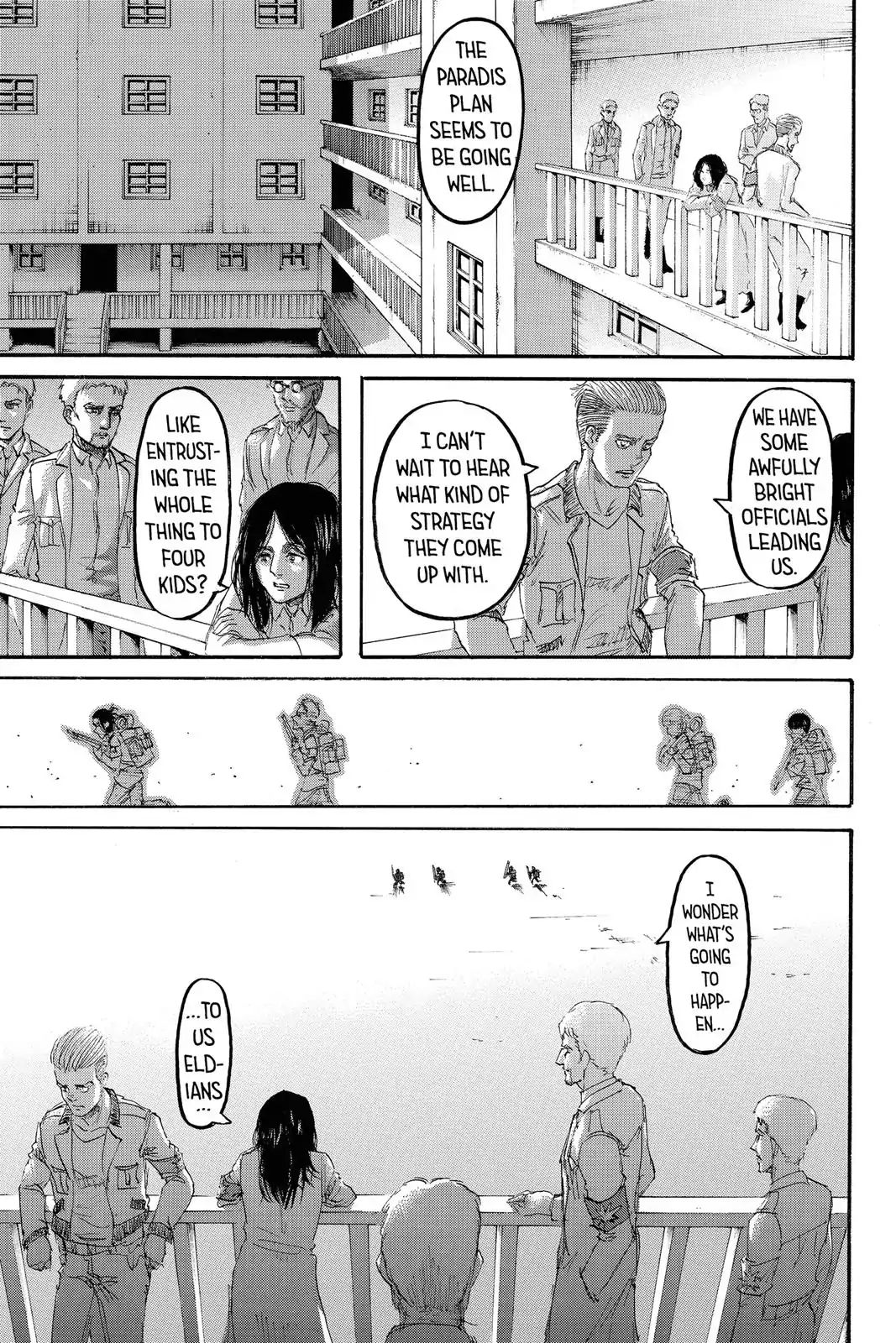 Attack on Titan Manga Manga Chapter - 98 - image 4
