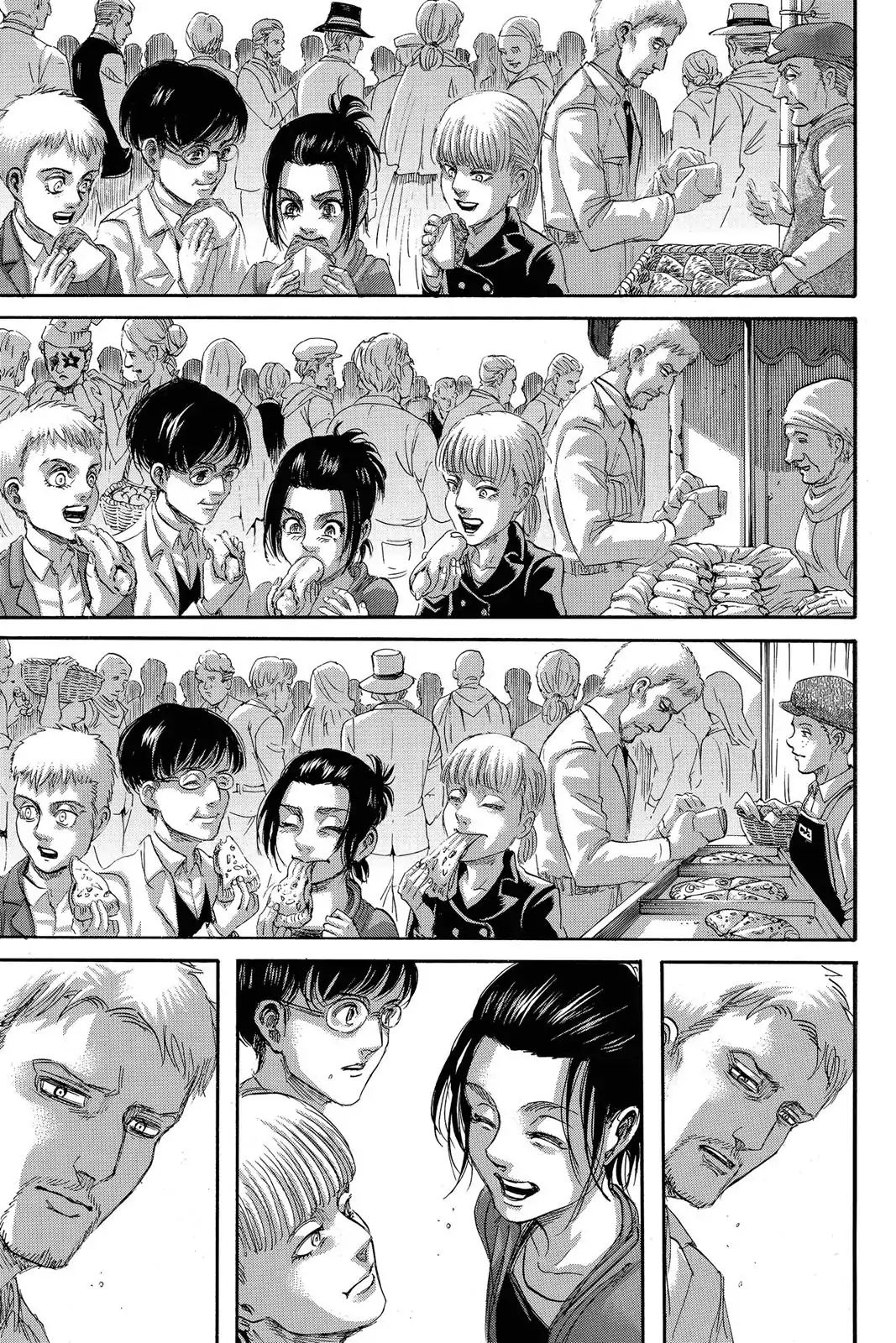 Attack on Titan Manga Manga Chapter - 98 - image 40