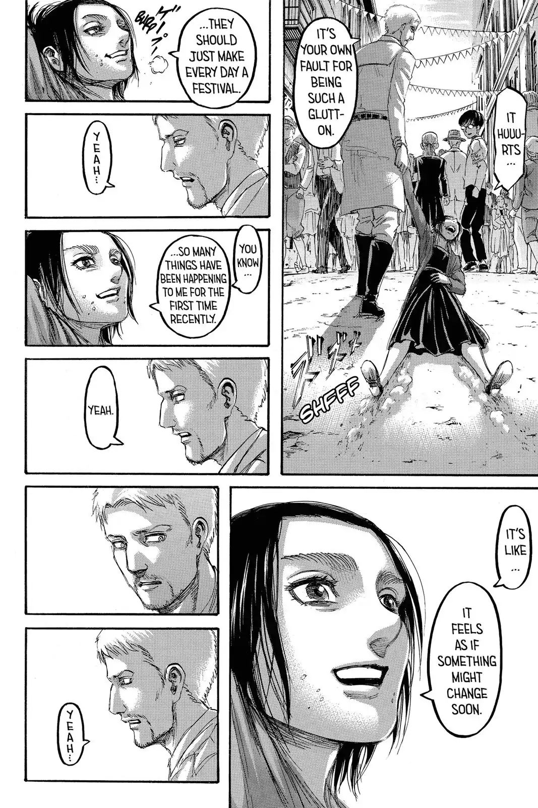 Attack on Titan Manga Manga Chapter - 98 - image 41