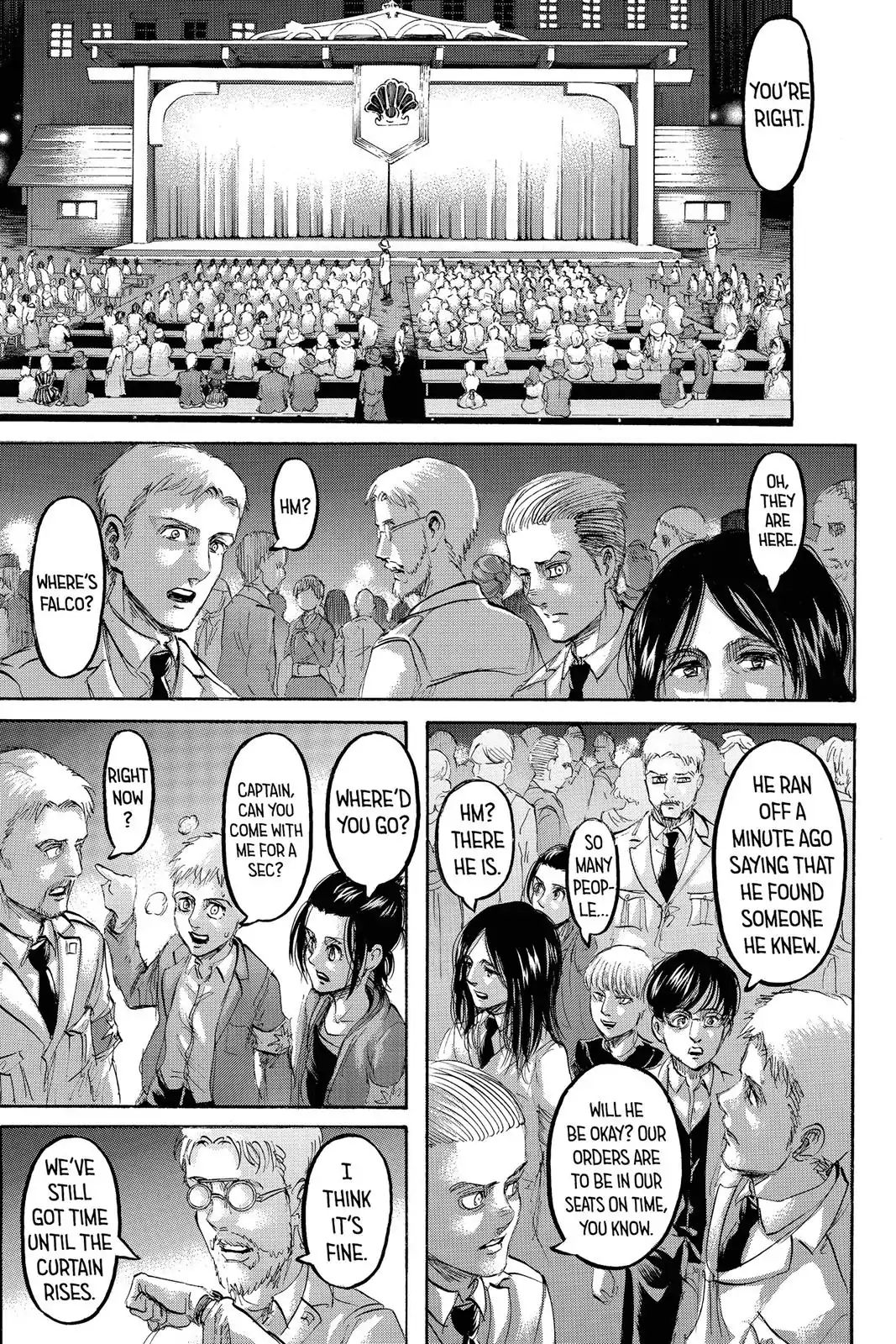 Attack on Titan Manga Manga Chapter - 98 - image 42