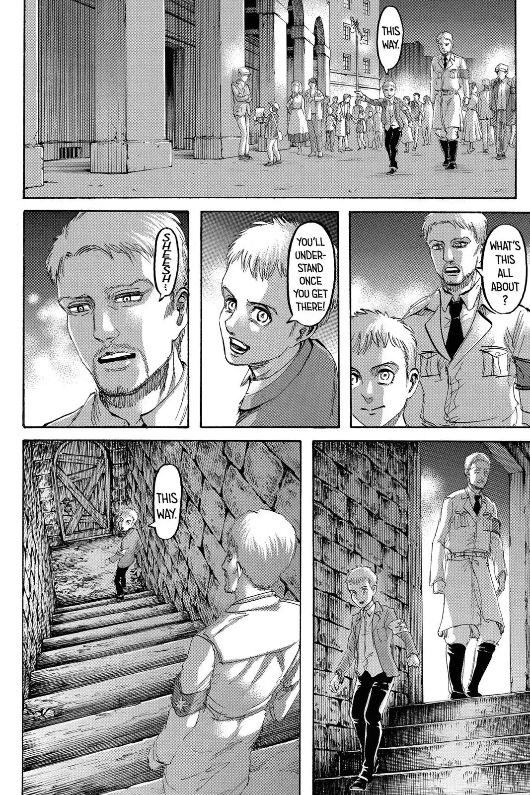 Attack on Titan Manga Manga Chapter - 98 - image 43