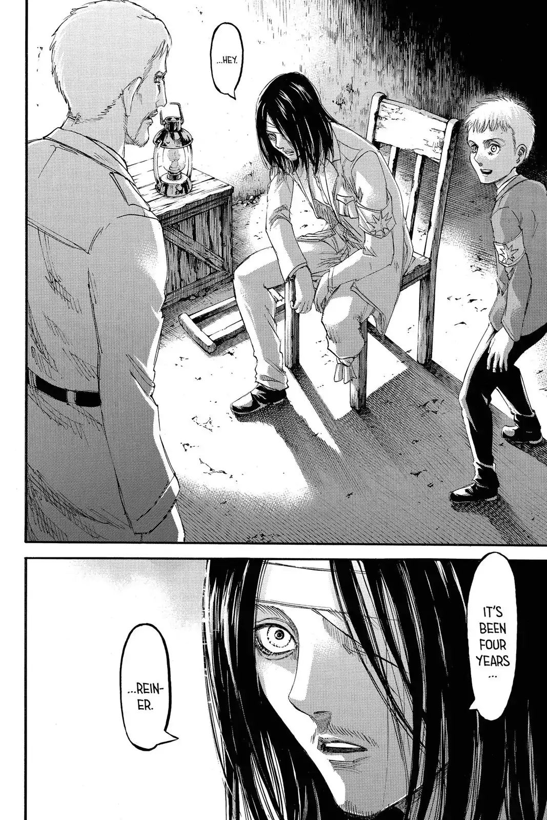 Attack on Titan Manga Manga Chapter - 98 - image 45