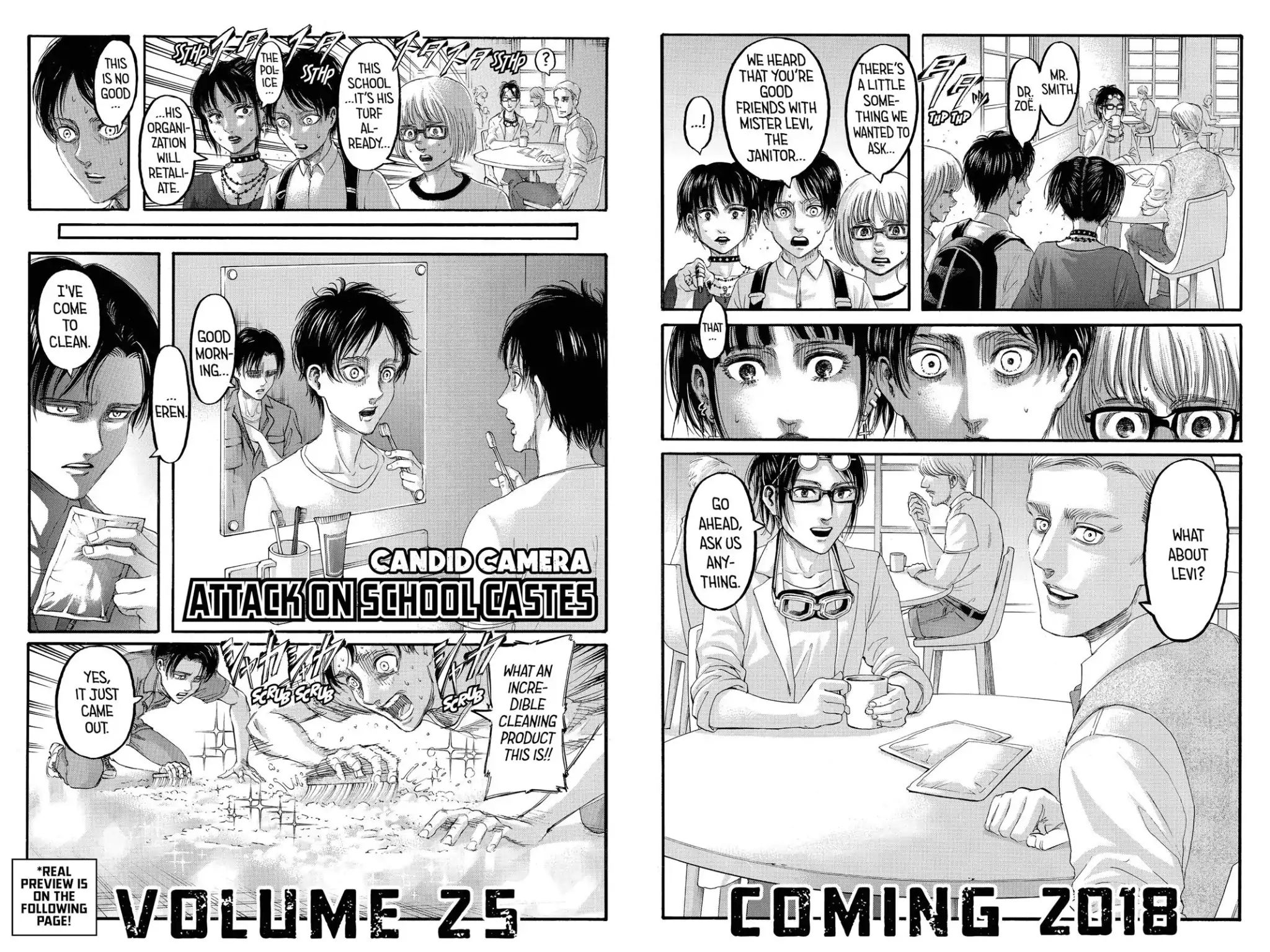 Attack on Titan Manga Manga Chapter - 98 - image 47