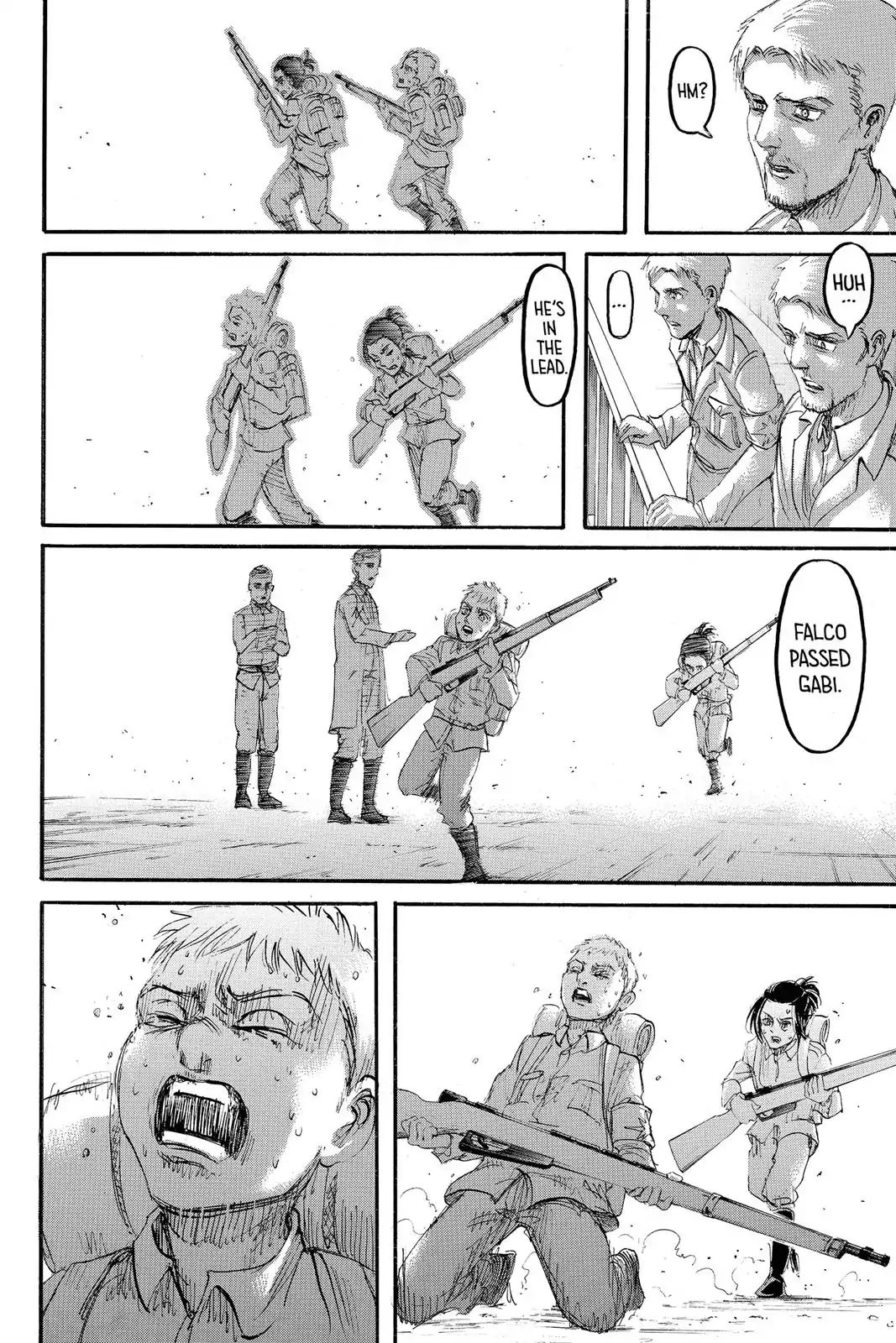 Attack on Titan Manga Manga Chapter - 98 - image 5