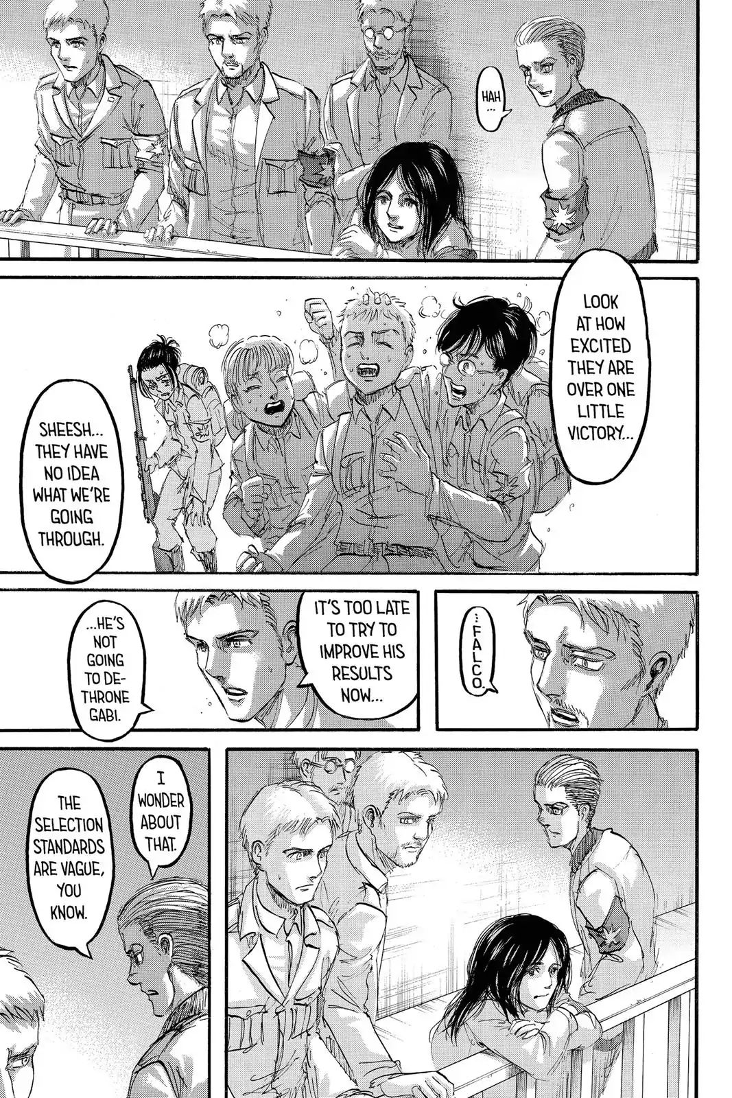 Attack on Titan Manga Manga Chapter - 98 - image 6