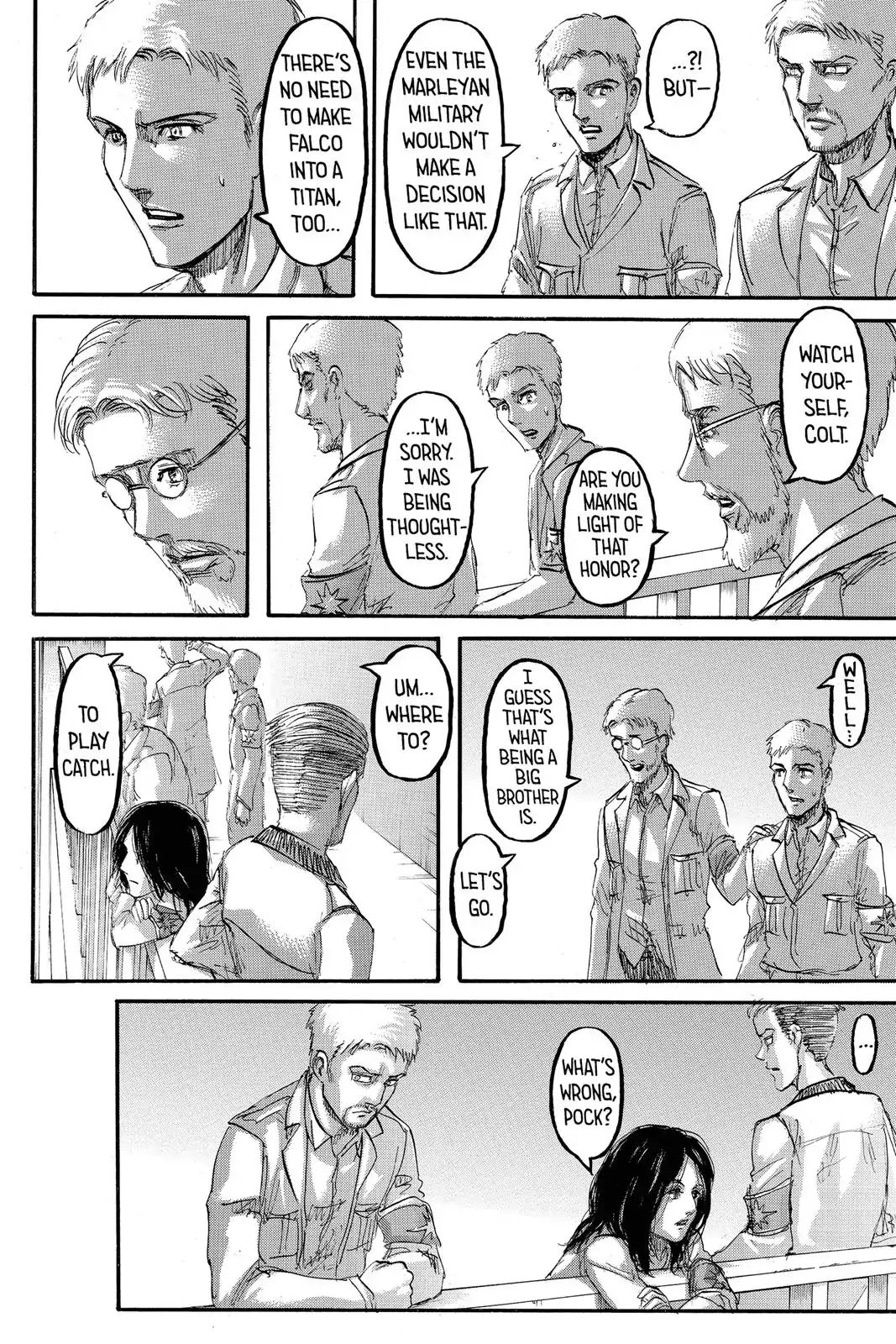 Attack on Titan Manga Manga Chapter - 98 - image 7