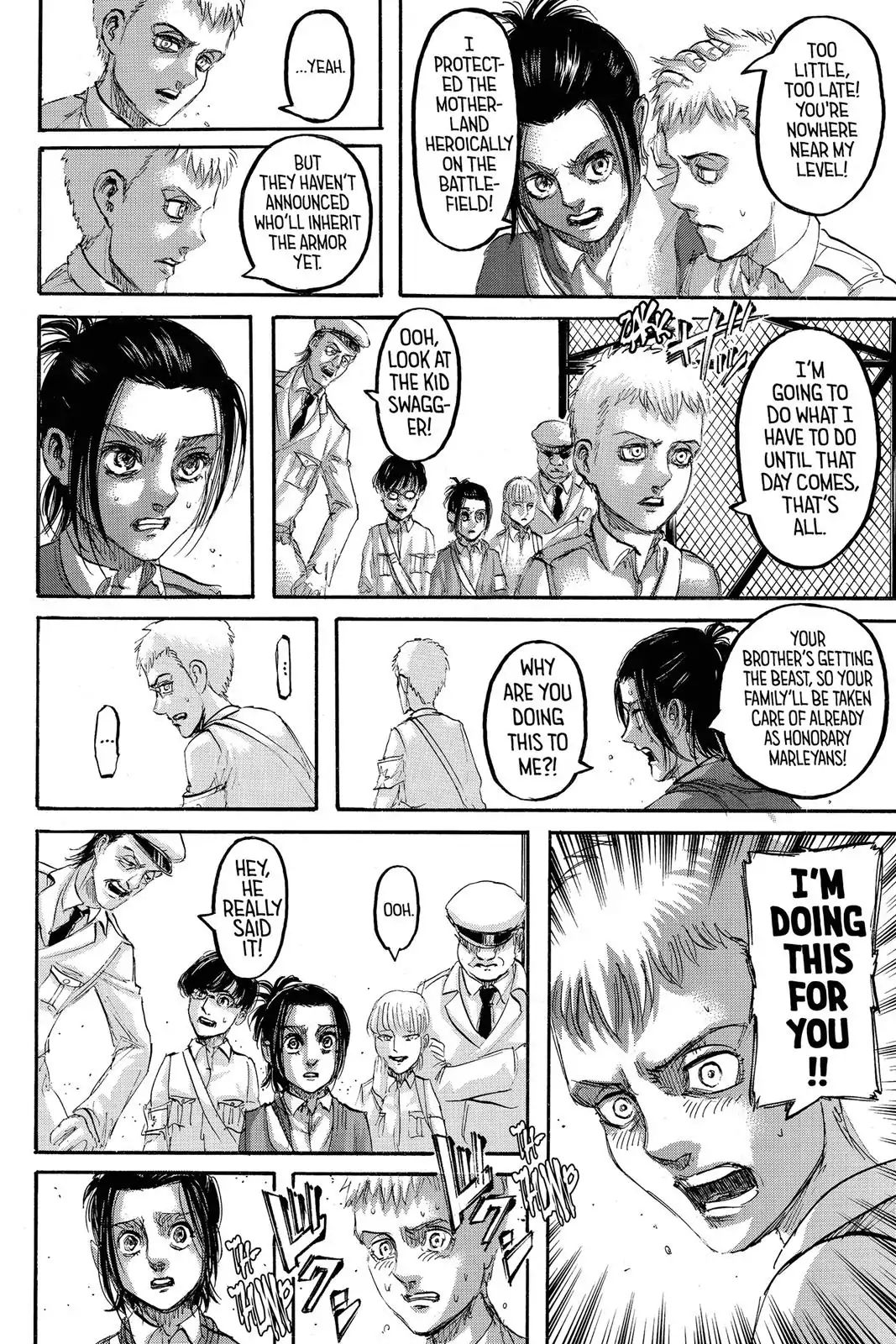 Attack on Titan Manga Manga Chapter - 98 - image 9