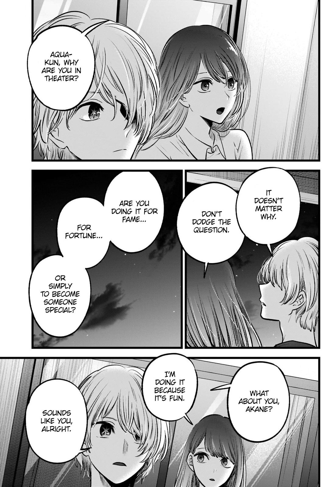 Oshi No Ko Manga Manga Chapter - 52 - image 11