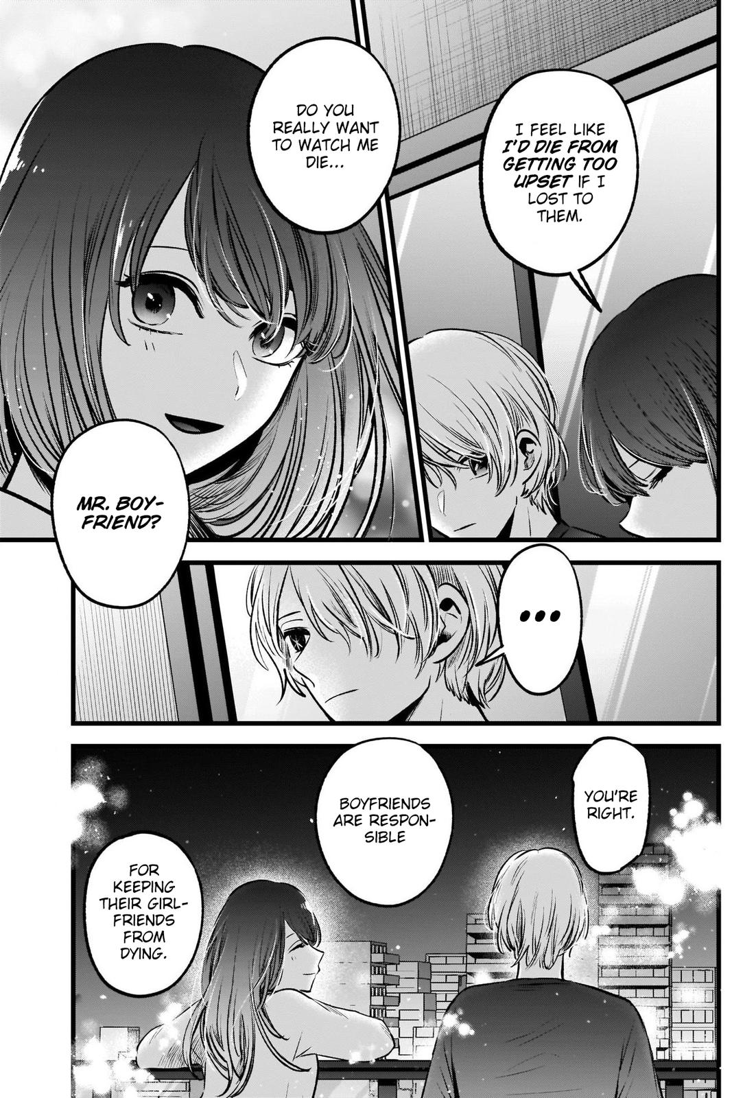 Oshi No Ko Manga Manga Chapter - 52 - image 17