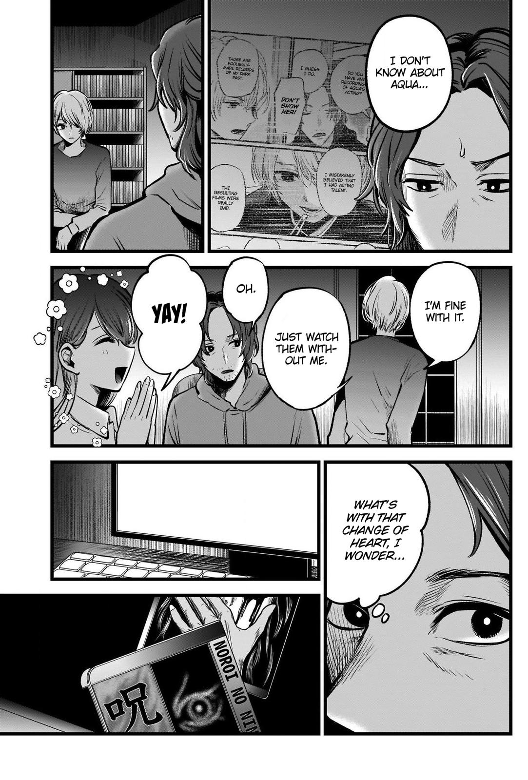Oshi No Ko Manga Manga Chapter - 52 - image 7