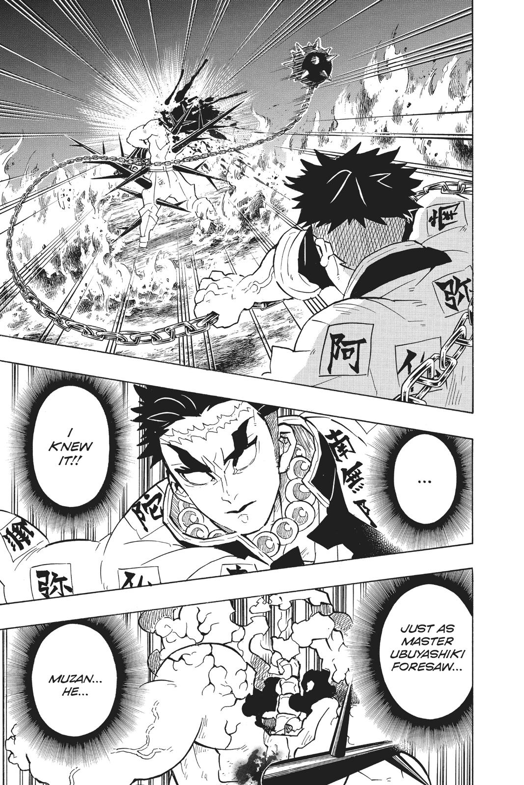 Demon Slayer Manga Manga Chapter - 139 - image 4