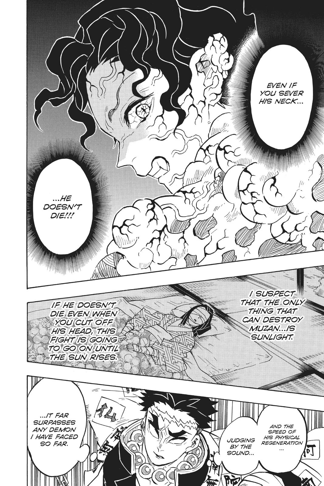 Demon Slayer Manga Manga Chapter - 139 - image 5
