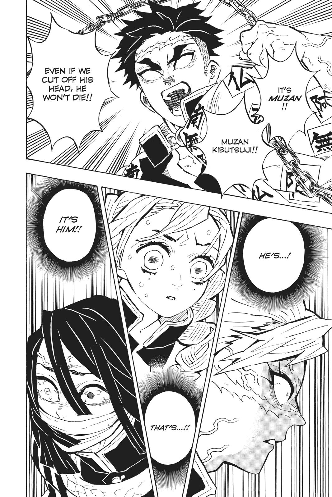 Demon Slayer Manga Manga Chapter - 139 - image 8