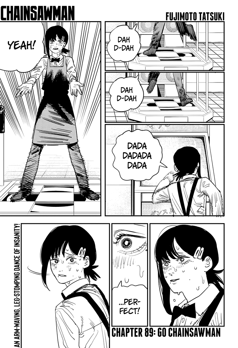 Chainsaw Man Manga Chapter - 89 - image 1
