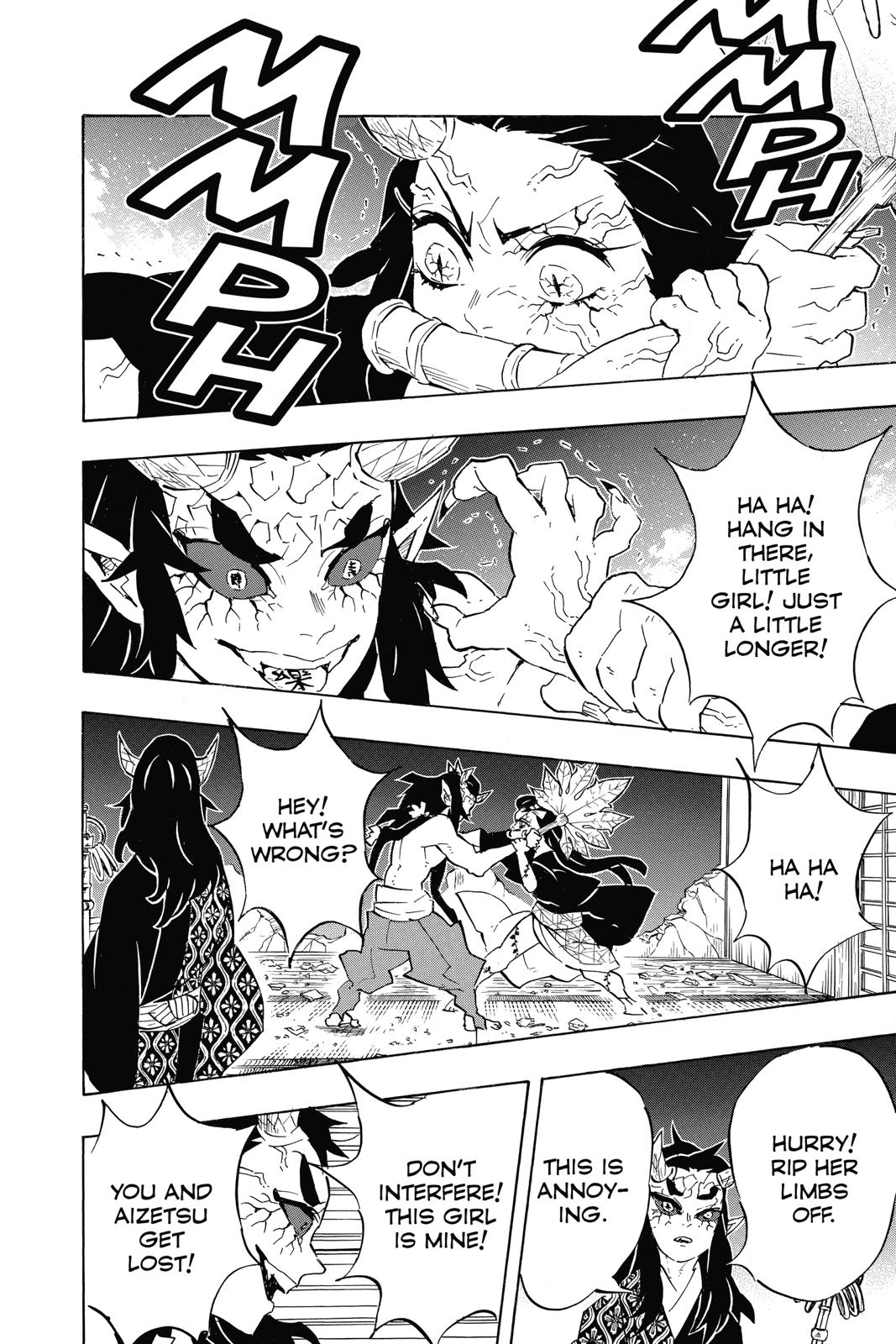 Demon Slayer Manga Manga Chapter - 108 - image 13