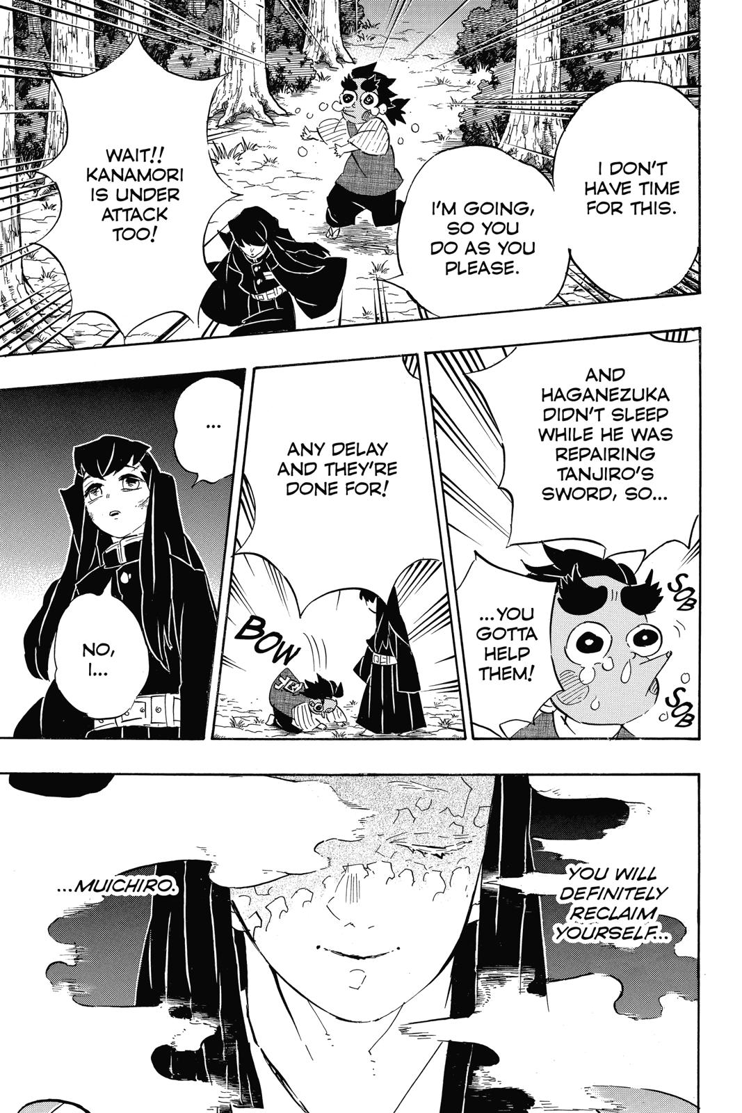 Demon Slayer Manga Manga Chapter - 108 - image 3