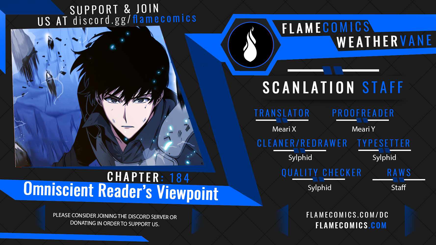 Omniscient Reader's View Manga Manga Chapter - 184 - image 1